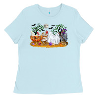 Halloween Chicken Ladies Tee | Teevron