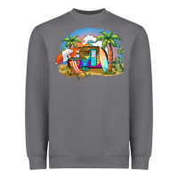 Storm camp life beach Heavyweight Sweatshirt - BarkalooDesign