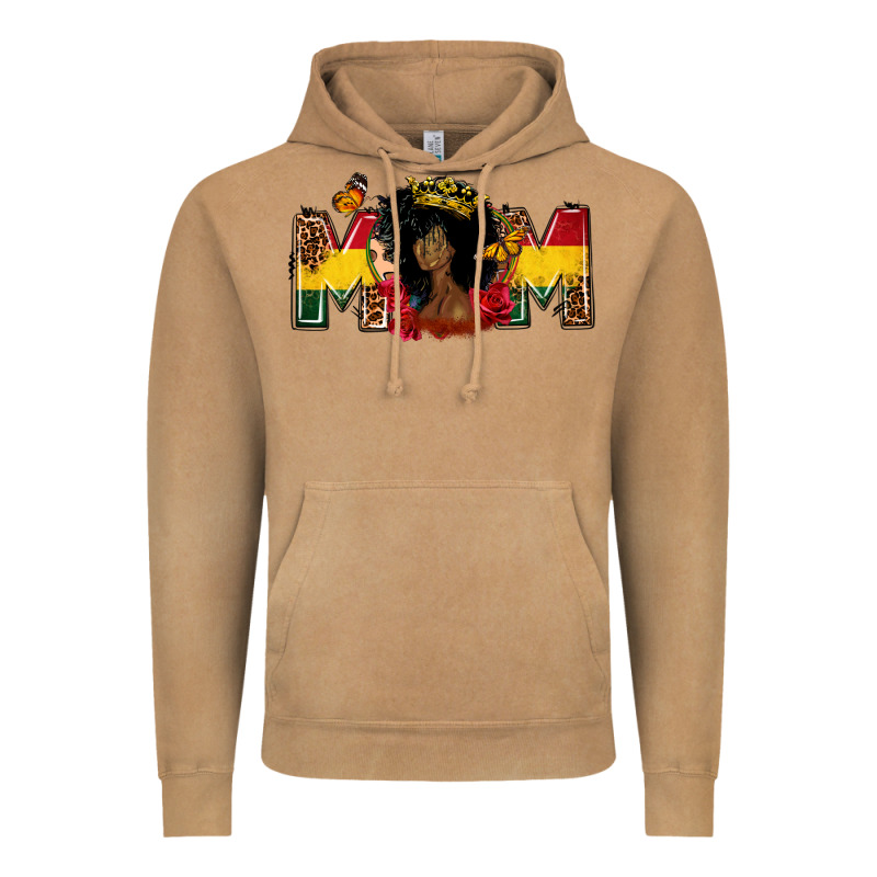 Juneteenth Mom Mother's Day Vintage Hoodie by FaDigitalArtStudio | Teevron