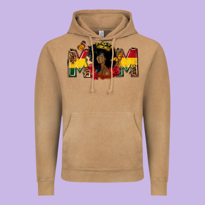 Juneteenth Mom Mother's Day Vintage Hoodie Designed By Fadigitalartstudio