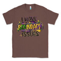 Chestnut i have boundary issues Classic Tee - CowGirlArtShop