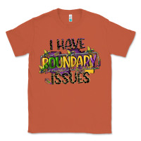 Copper i have boundary issues Classic Tee - CowGirlArtShop