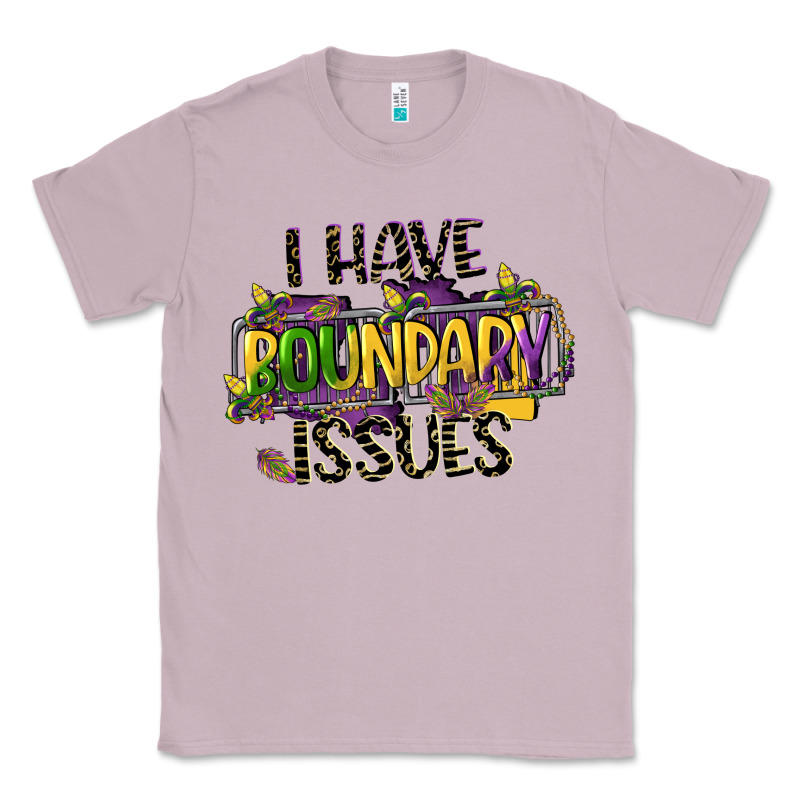 I Have Boundary Issues Classic Tee by CowGirlArtShop | Teevron