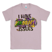 Lilac i have boundary issues Classic Tee - CowGirlArtShop