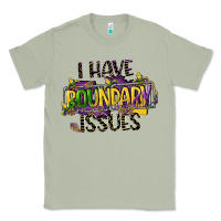 Matcha i have boundary issues Classic Tee - CowGirlArtShop