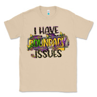 Mushroom i have boundary issues Classic Tee - CowGirlArtShop