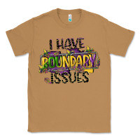 Toasted Coconut i have boundary issues Classic Tee - CowGirlArtShop