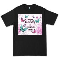 Black you are fearfully and wonderfully made Premium Tee - TumblerDesignByShophia