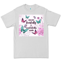 Dove Grey you are fearfully and wonderfully made Premium Tee - TumblerDesignByShophia