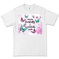 White you are fearfully and wonderfully made Premium Tee - TumblerDesignByShophia