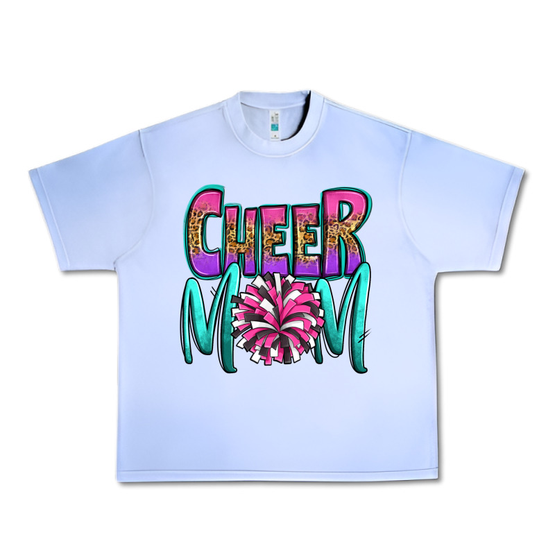 Cheer Mom Urban Heavy Tee by OliviaCreatesArt | Teevron