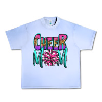 Grape Ice cheer mom Urban Heavy Tee - OliviaCreatesArt