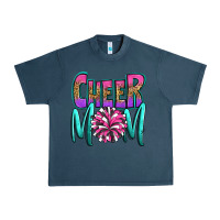 Midnight Navy cheer mom Urban Heavy Tee - OliviaCreatesArt