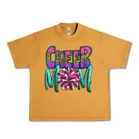 Peanut Butter cheer mom Urban Heavy Tee - OliviaCreatesArt