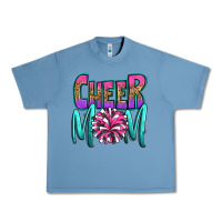 Pebble Blue cheer mom Urban Heavy Tee - OliviaCreatesArt