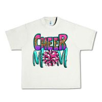 Pistachio cheer mom Urban Heavy Tee - OliviaCreatesArt
