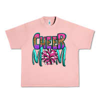 Salmon cheer mom Urban Heavy Tee - OliviaCreatesArt