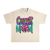 Sandshell cheer mom Urban Heavy Tee - OliviaCreatesArt