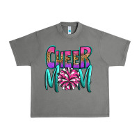 Tornado cheer mom Urban Heavy Tee - OliviaCreatesArt