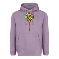 Lavender rainbow lollipop Heavyweight Hoodie - AdoDesignShop