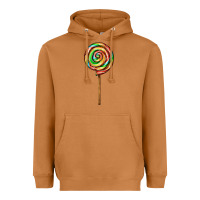 Meerkat rainbow lollipop Heavyweight Hoodie - AdoDesignShop