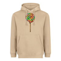 Mushroom rainbow lollipop Heavyweight Hoodie - AdoDesignShop