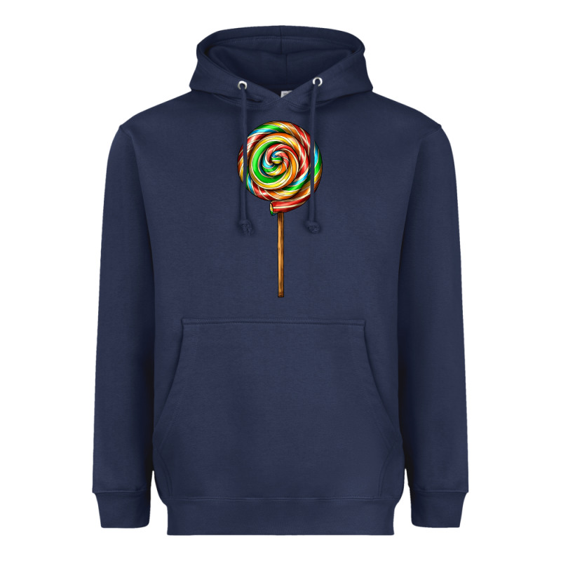 Rainbow Lollipop Heavyweight Hoodie by AdoDesignShop | Teevron