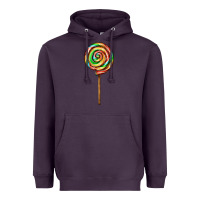 Plum rainbow lollipop Heavyweight Hoodie - AdoDesignShop