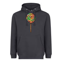 Smoke rainbow lollipop Heavyweight Hoodie - AdoDesignShop