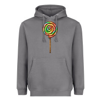 Storm rainbow lollipop Heavyweight Hoodie - AdoDesignShop