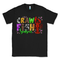 Black crawfish season mardi gras carnival Classic Tee - Jasminsmagicworld
