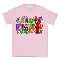 Bubblegum Pink crawfish season mardi gras carnival Classic Tee - Jasminsmagicworld