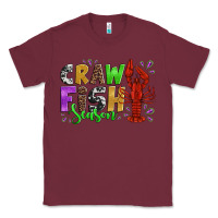 Burgundy crawfish season mardi gras carnival Classic Tee - Jasminsmagicworld