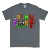 Charcoal Heather crawfish season mardi gras carnival Classic Tee - Jasminsmagicworld