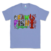 Colony Blue crawfish season mardi gras carnival Classic Tee - Jasminsmagicworld