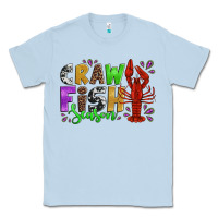 Dusty Blue crawfish season mardi gras carnival Classic Tee - Jasminsmagicworld