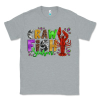 Heather Grey crawfish season mardi gras carnival Classic Tee - Jasminsmagicworld
