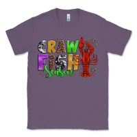 Lavender crawfish season mardi gras carnival Classic Tee - Jasminsmagicworld