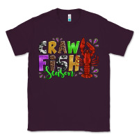 Plum crawfish season mardi gras carnival Classic Tee - Jasminsmagicworld