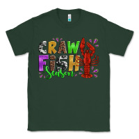 Sports Green crawfish season mardi gras carnival Classic Tee - Jasminsmagicworld