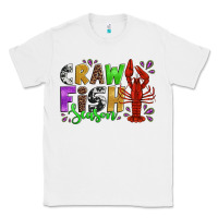White crawfish season mardi gras carnival Classic Tee - Jasminsmagicworld