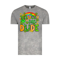 St. Patrick's Lucky Little Dude Vintage Tee | Teevron