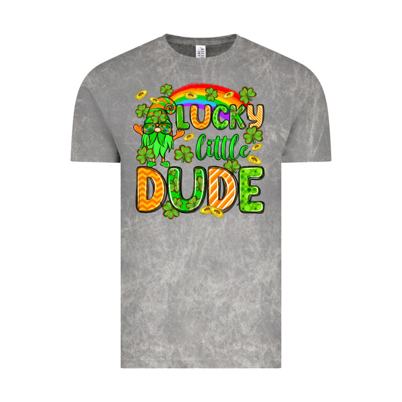 St. Patrick's Lucky Little Dude Vintage Tee by OliviaCreatesArt | Teevron
