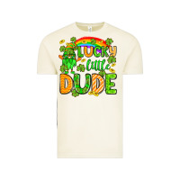 Vintage Arctic St. Patrick's Lucky little dude Vintage Tee - OliviaCreatesArt