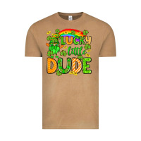 Vintage Camel St. Patrick's Lucky little dude Vintage Tee - OliviaCreatesArt