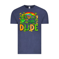 Vintage Denim St. Patrick's Lucky little dude Vintage Tee - OliviaCreatesArt