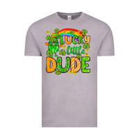 Vintage Zinc St. Patrick's Lucky little dude Vintage Tee - OliviaCreatesArt
