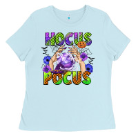 Baby Blue hocus pocus Ladies Tee - CowGirlArtShop