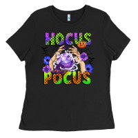 Black hocus pocus Ladies Tee - CowGirlArtShop