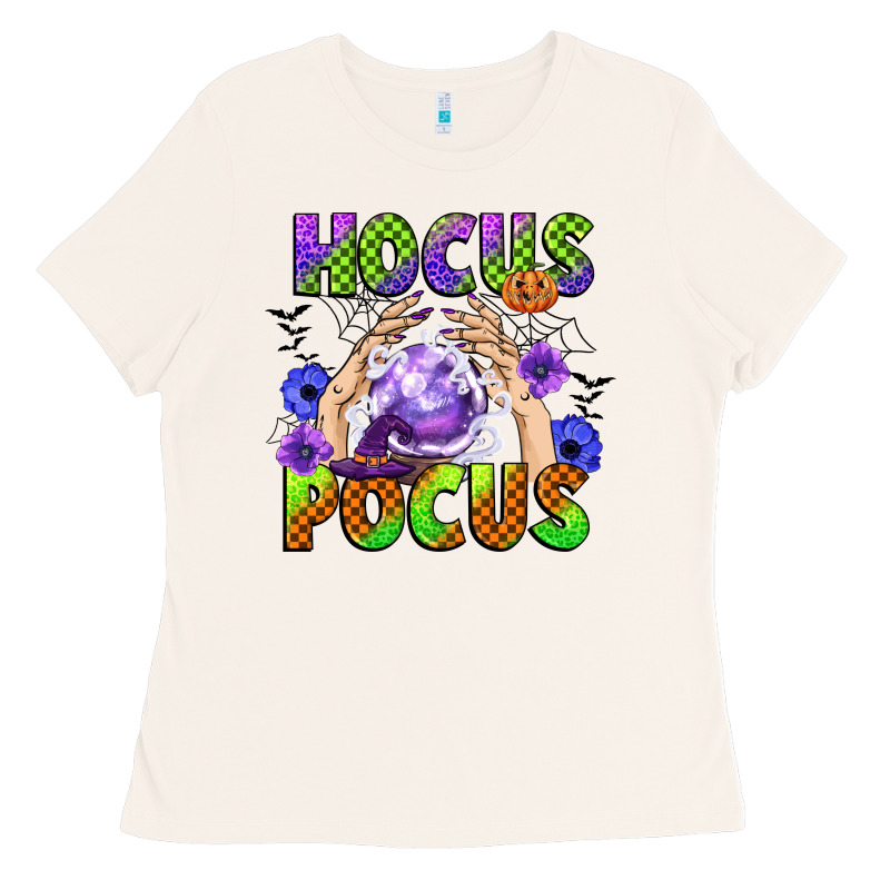 Hocus Pocus Ladies Tee by CowGirlArtShop | Teevron